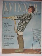 1961 nr 032 KVINNER og klær