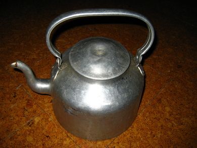 Stor kaffekjel fra eldre dager 2 liter