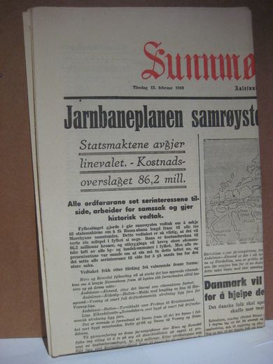 1946 nr 036 Sunnmørsposten