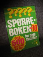 SPØRREBOKEN FOR HELE FAMILIEN.