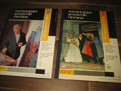1961, nr 003, 004, norwegian pictorial review.