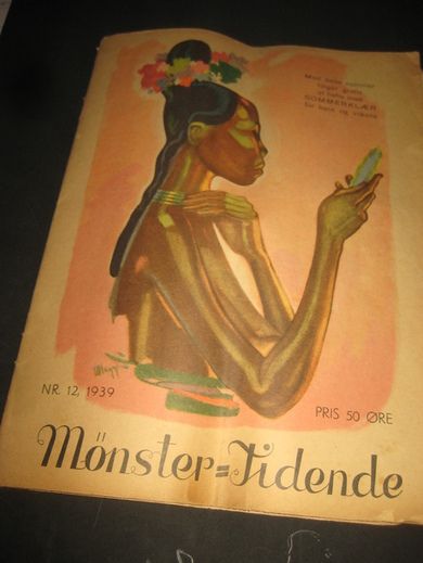 1939 nr 012 Mønster Tidende