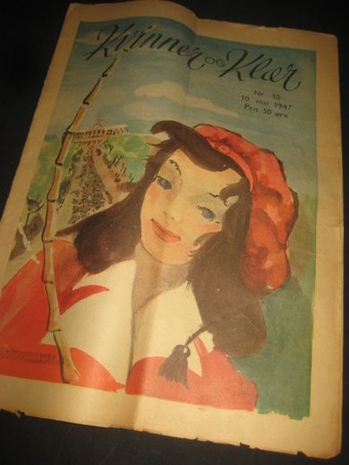 1947 nr 010 Kvinner og Klær