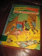 Blyton: De fem detektivene og mysteriet MED EFØYHUSET. 1957.