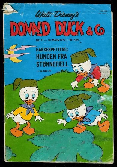 1973,nr 011, Donald Duck & Co