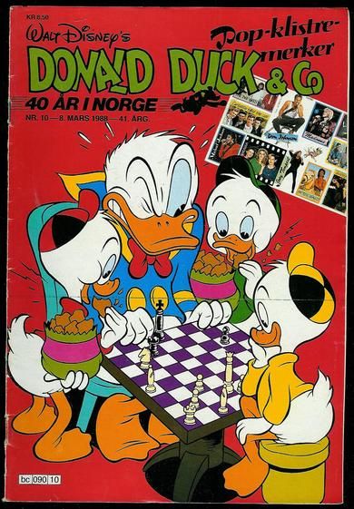 1988 nr 010 DONALD DUCK & CO