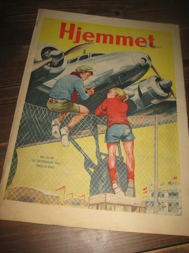 1951 nr 039 40 HJEMMET