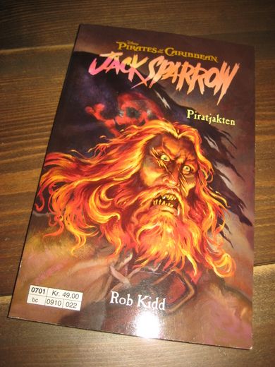 Kidd: JACK SPARRON Piratjakten 2006