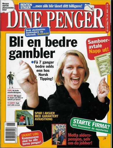 1998 nr 006 DINE PENGER