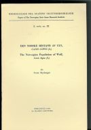 1969, 2. serie,nr 032, DEN NORSKE BESTAND AV ULV.