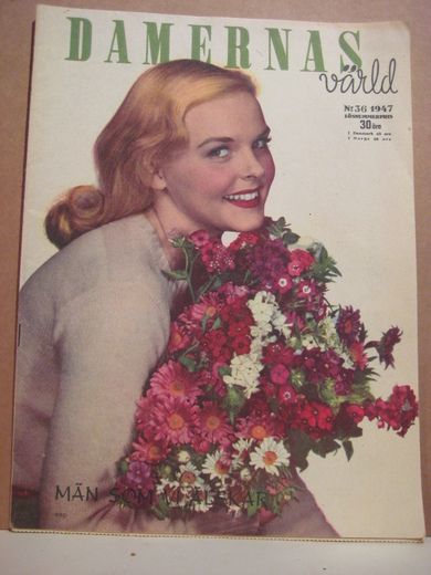 1947 nr 036 DAMERNAS vårld