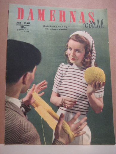 1948 nr 002 DAMERNAS vårld