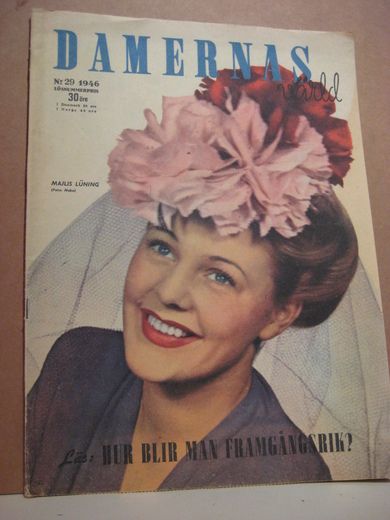 1946 nr 029 DAMERNAS vårld