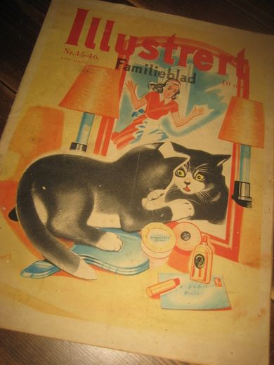 1947 nr 045 46 Illustrert Familieblad