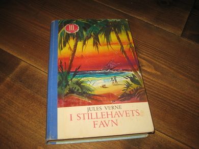 VERNE, JULIUS: I STILLEHAVETS FAVN. Bok nr 4, MCMLXVI. 