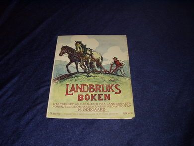 LANDBRUKSBOKEN 5 Hefte 1912