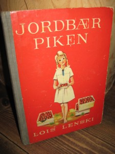 LENSKI: JORDBÆR PIKEN. 1958.