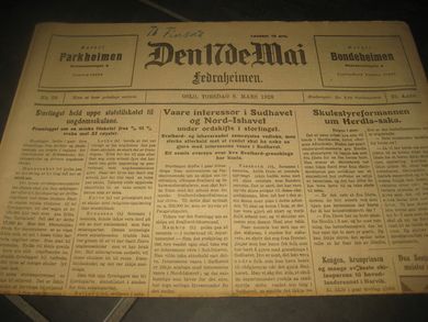 1928 nr 058 Den 17de Mai