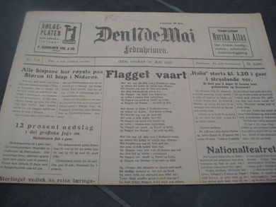 1928 nr 114 Den 17de Mai