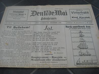 1928 nr 299 Den 17de Mai