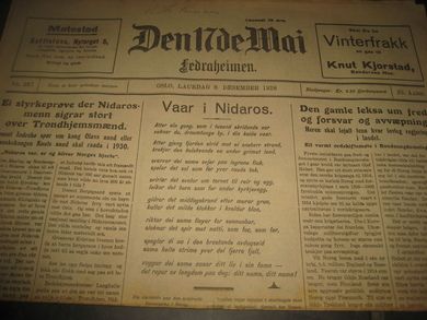 1928 nr 287 Den 17de Mai