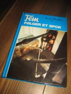 Blyton: Fem FØLGER ET SPOR. 1988.