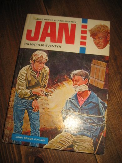 ANDERSEN: JAN PÅ NATTLIG EVENTYR. Bok nr 13, 1975.