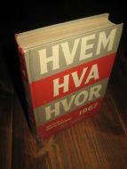 1967, HVEM HVA HVOR. 