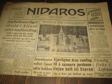 1950 nr 058 NIDAROS