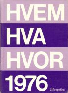 1976. HVEM HVA HVOR