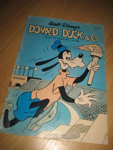 1972 nr 036 DONALD DUCK & CO