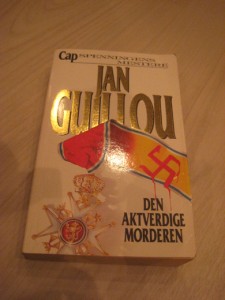 GUILLOU: DEN AKTVERDIGE MORDEREN. 1994.