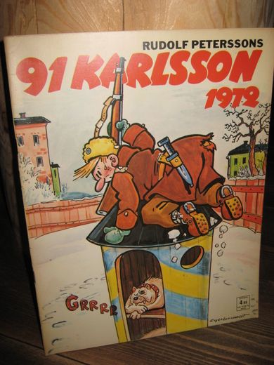 1972, 91 Karlsson.
