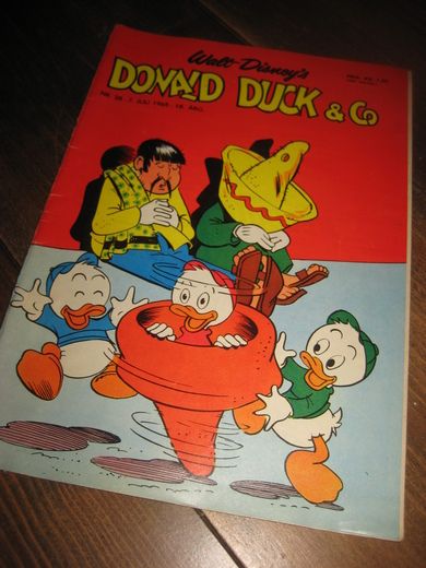 1965 nr 028 DONALD DUCK & CO