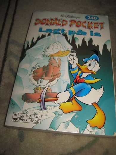 2001 NR 240 LAGT PÅ IS