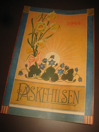 1944 PÅSKEHILSEN