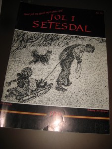Jol i SETESDAL, 1999.