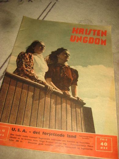 1946 nr 015 KRISTEN UNGDOM
