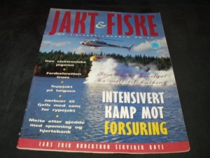 1995,nr 001, Jakt           & Fiske