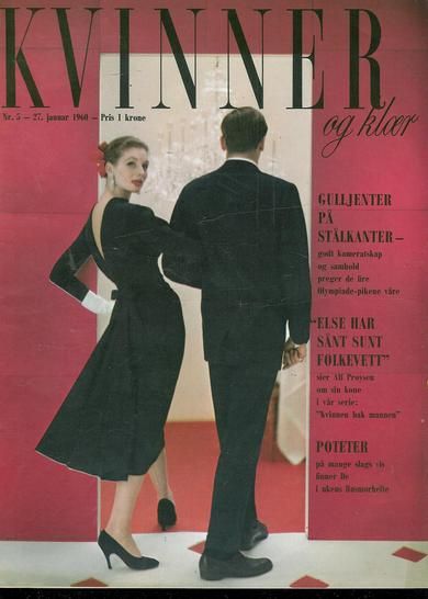 1960 nr 005 KVINNER og klær