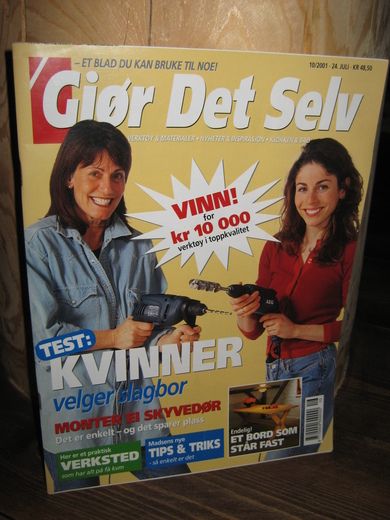 2001 nr 010 GJØR DET SELV