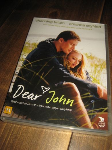 DEAR JOHN 2010 103 MIN 11 ÅR