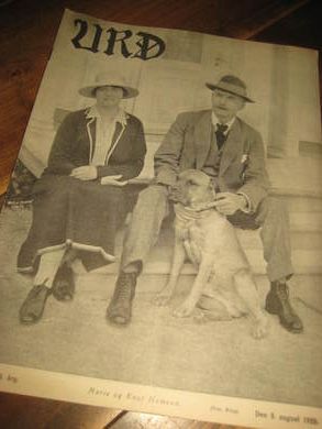 1929 nr 031 URD MARIE OG KNUT HAMSUN