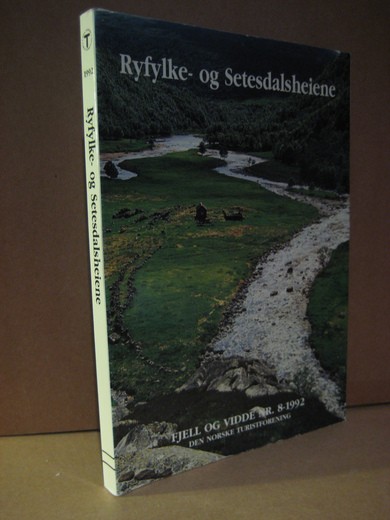 1992,nr 008, Ryfylke - og Setesdalsheiene.