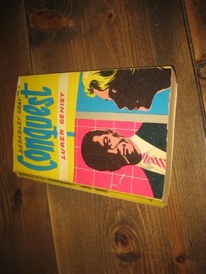 Gray: Conquest LURER GENIET Bok nr 45