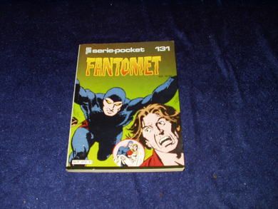 1987,nr 131, FANTOMET serie pocket
