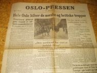 1945,nr 005,  MORGEN                OSLO PRESSEN