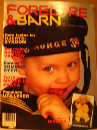 1995 nr 005 Foreldre og Barn