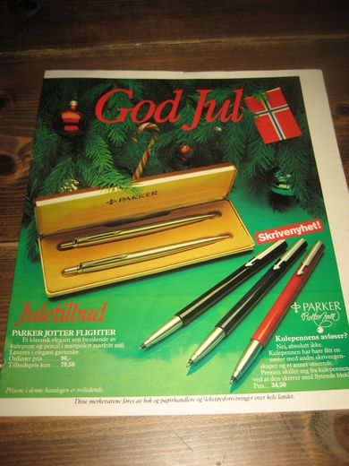 Brosjyre: God Jul 1982