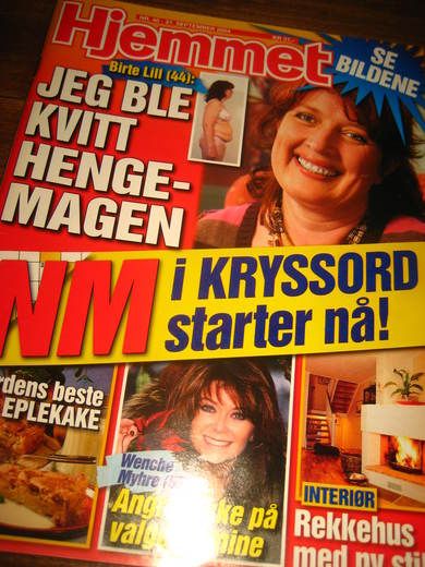 2004 nr 040 Hjemmet Wenche Myhre
